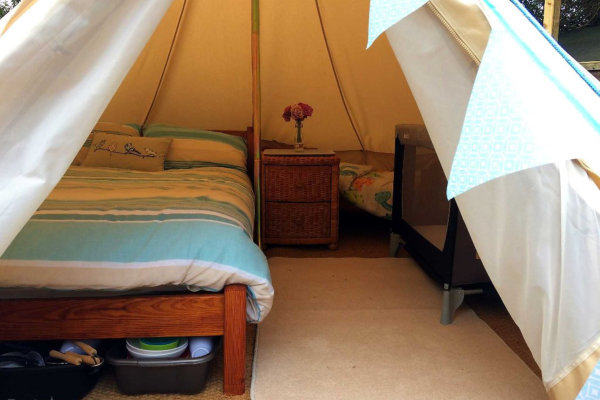 Glamping Bell Tent